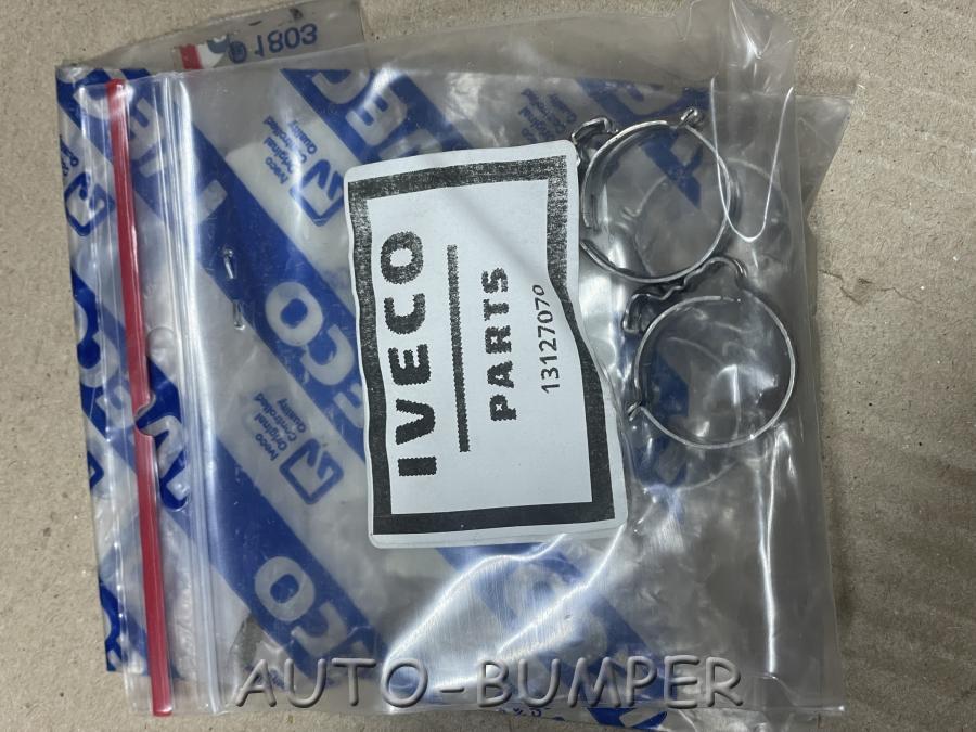 Iveco Хомут шланга бочка ГУР 13127070